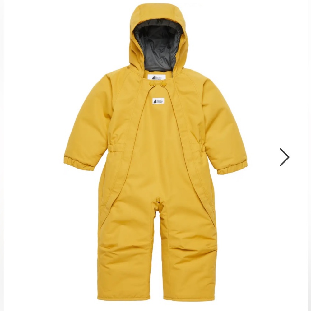 MEC Toaster Bunting Suit - Eastern Gold